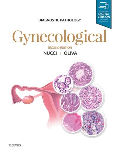 diagnostic pathology gynecological 2nd edition marisa r nucci, esther oliva 0323548172, 9780323548175
