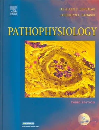pathophysiology 3rd edition lee ellen c copstead kirkhorn, jacquelyn l banasik 0721603386, 9780721603384