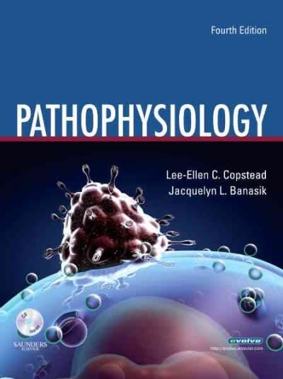 pathophysiology 4th edition lee ellen c copstead kirkhorn, jacquelyn l banasik 1416055436, 9781416055433