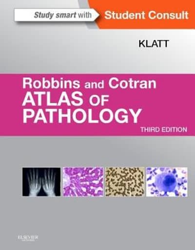 robbins and cotran atlas of pathology 3rd edition edward c klatt 1455748765, 9781455748761