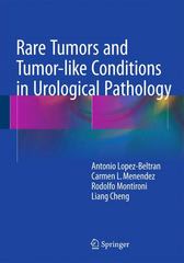 rare tumors and tumor-like conditions in urological pathology 1st edition antonio lopez beltran, carmen luz
