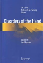 disorders of the hand volume 1 hand injuries 1st edition ian a trail, andrew nm fleming 1447165543,