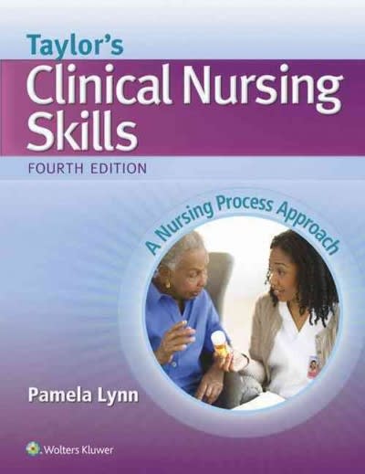 taylors clinical nursing skills a nursing process approach 4th edition pamela lynn 1451192711, 9781451192711