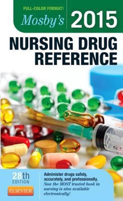 Mosbys 2015 Nursing Drug Reference