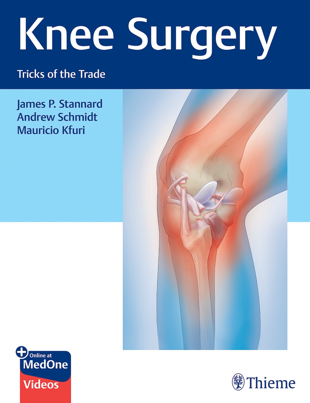 knee surgery tricks of the trade 1st edition james stannard, andrew schmidt, mauricio kfuri 1626235414,