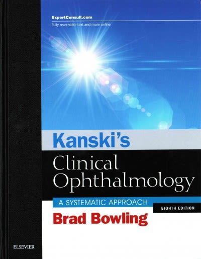 kanskis clinical ophthalmology a systematic approach 8th edition jack j kanski, john salmon, brad bowling