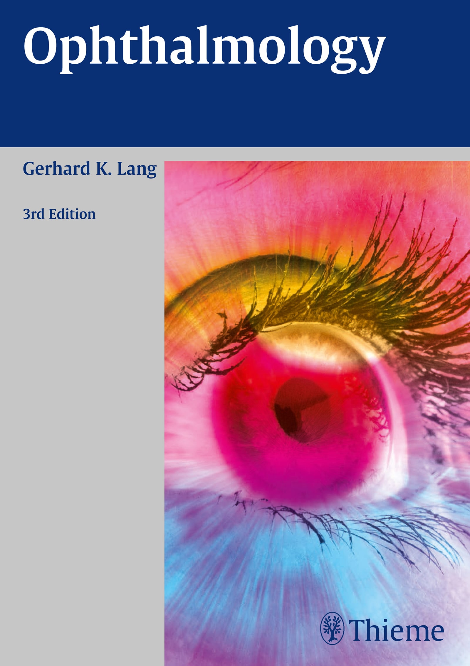 ophthalmology 3rd edition gerhard k lang 3131261633, 9783131261632