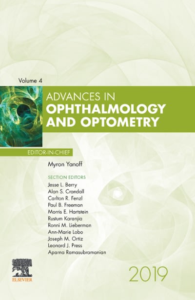 advances in ophthalmology and optometry 2019 1st edition myron yanoff 0323712002, 9780323712002