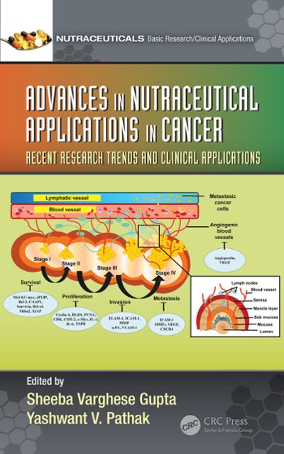 advances in nutraceutical applications in cancer recent research trends and clinical applications 1st edition