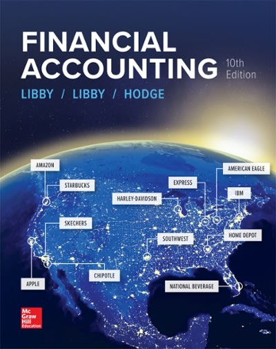 financial accounting 10th edition robert libby 1260481565, 9781260481563