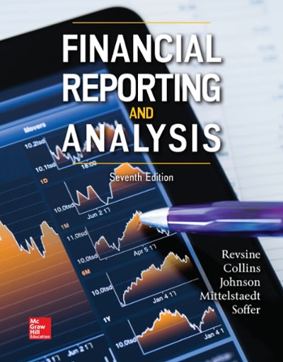 financial reporting and analysis 7th edition lawrence revsine, daniel collins 0131430211, 978-0131430211