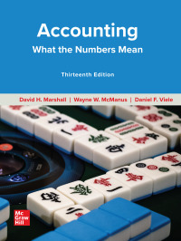 accounting what the numbers mean 13th edition david marshall 1264126743, 9781264126743