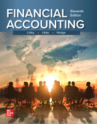 financial accounting 11th edition robert libby, patricia libby, frank hodge 1264229739, 9781264229734