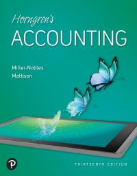 horngrens accounting 13th edition tracie miller nobles, brenda mattison 0135982235, 9780135982235