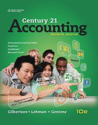 accounting general journal 10th edition claudia bienias gilbertson, mark w. lehman, debra harmon gentene