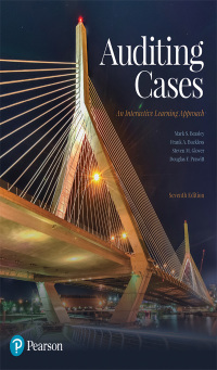 auditing cases an interactive learning approach 7th edition mark s beasley, frank a. buckless, steven m.