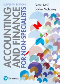 accounting and finance for non-specialists 11th edition eddie mclaney, peter atrill 1292244011, 9781292244013