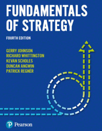 fundamentals of strategy 4th edition gerry johnson 1292209062, 9781292209067