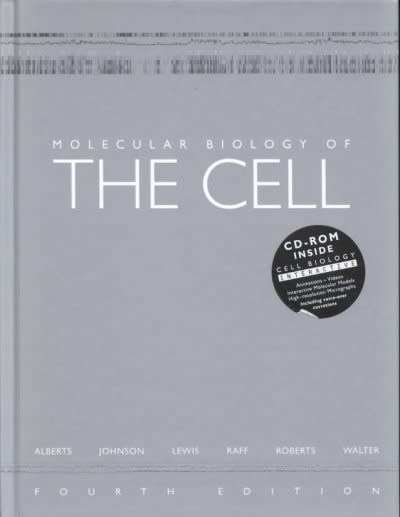 molecular biology of the cell 4th edition bruce alberts, hunt, alexander johnson, julian lewis, martin raff,