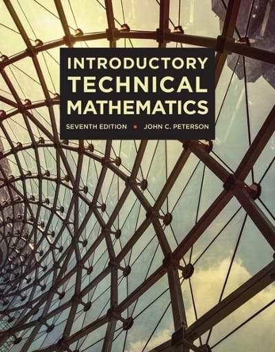 introductory technical mathematics 7th edition john c peterson, robert d smith 1337671347, 9781337671347