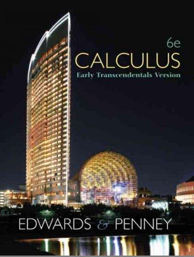 calculus early transcendentals 7th edition c he edwards, david e penney 0321998383, 9780321998385