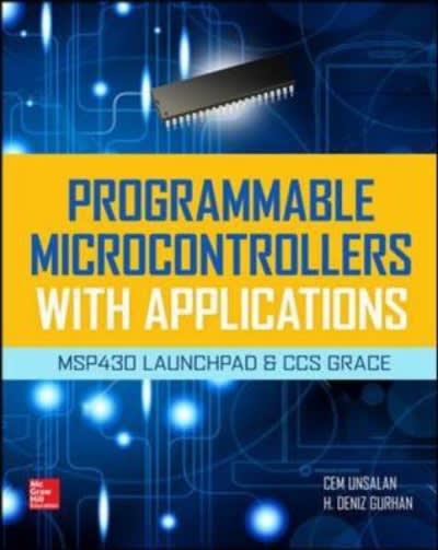 programmable microcontrollers with applications 1st edition cem unsalan, h deniz gurhan 0071830049,