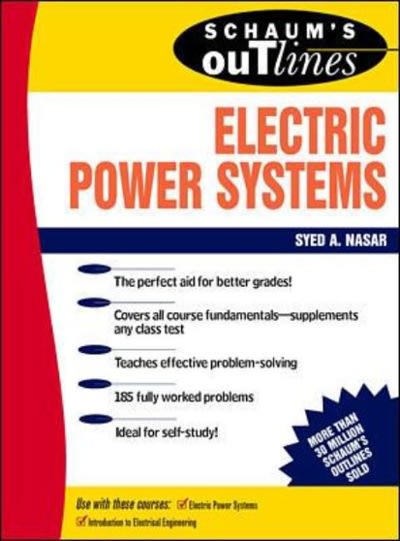 electrical power systems 1st edition syed a nasar 0070459177, 9780070459175