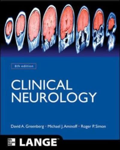 clinical neurology 9th edition michael j aminoff, aminoff, greenberg, david greenberg, roger p simon, simon
