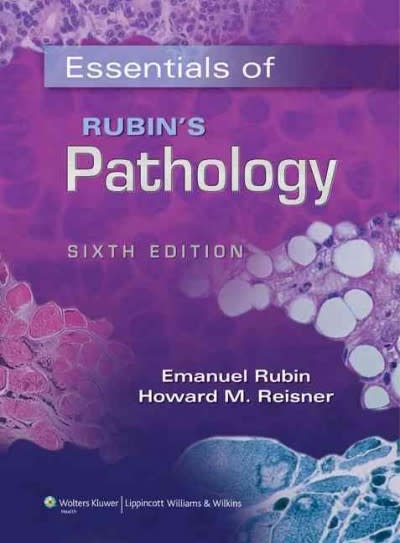 essentials of rubins pathology north american edition 6th edition emanuel rubin, howard reisner 1451110235,
