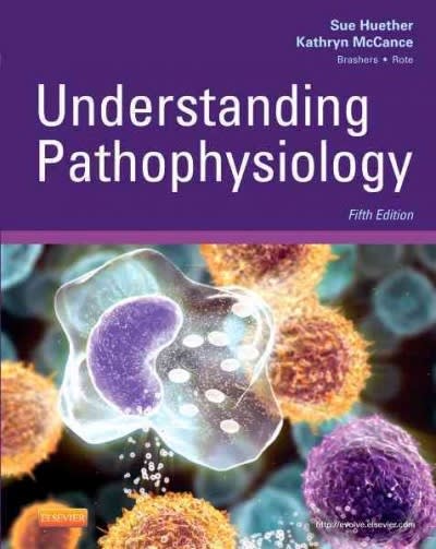 understanding pathophysiology 5th edition sue e huether, kathryn l mccance 0323078915, 9780323078917