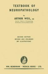 textbook of neuropathology 2nd edition arthur weil 1483225968, 9781483225968