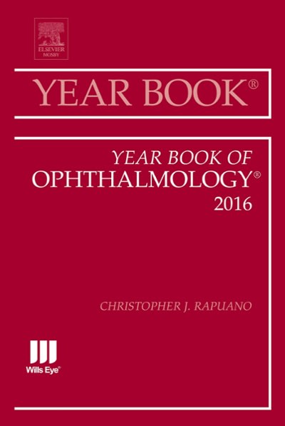 year book of ophthalmology 20 1st edition christopher j rapuano 0323446914, 9780323446914