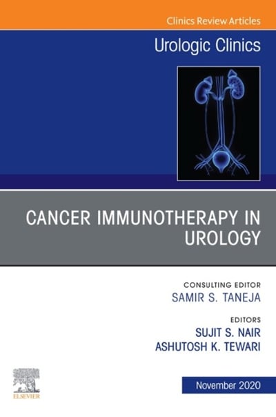 cancer immunotherapy in urology, an issue of urologic clinics 1st edition sujit s nair, ashutosh tewari