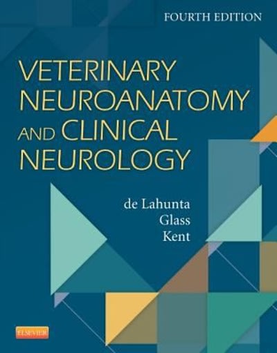 veterinary neuroanatomy and clinical neurology 4th edition alexander de lahunta, eric n glass, marc kent