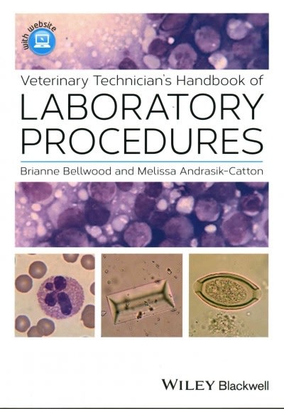 veterinary technicians  of laboratory procedures 1st edition brianne bellwood, melissa andrasik catton