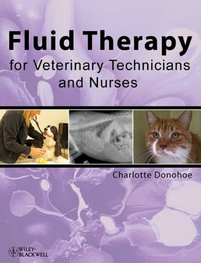 fluid therapy for veterinary technicians and nurses 1st edition charlotte donohoe 1118292502, 9781118292501