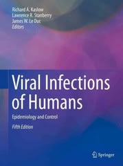 viral infections of humans epidemiology and control 5th edition richard a kaslow, lawrence r stanberry, james