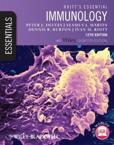roitts essential immunology, includes desktop edition 12th edition peter j delves, seamus j martin, dennis r