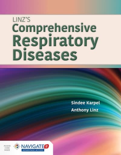 linzs comprehensive respiratory diseases 1st edition peter linz, sindee karpel, anthony james linz