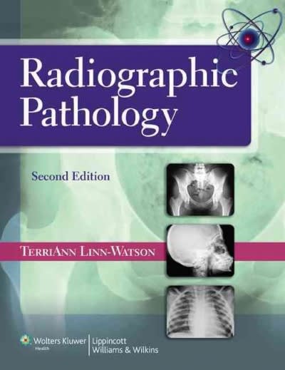 radiographic pathology 2nd edition terriann linn watson 1451112149, 9781451112146