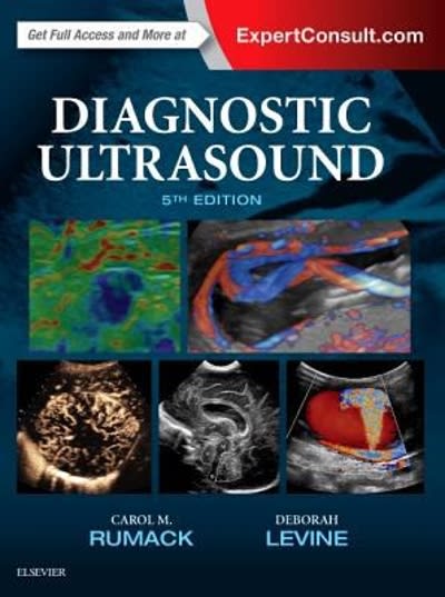 diagnostic ultrasound 5th edition carol m rumack, deborah levine 0323529631, 9780323529631