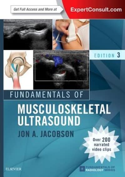 fundamentals of musculoskeletal ultrasound 3rd edition jon a jacobson 032344525x, 9780323445252