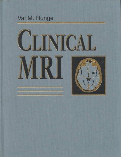clinical mri 1st edition val m runge 0721680364, 9780721680361