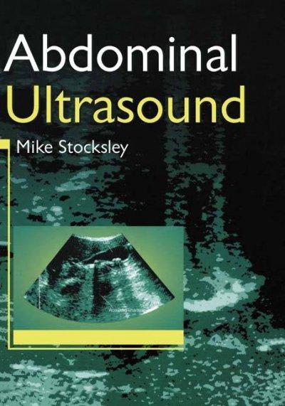 abdominal ultrasound 1st edition mike stocksley 1900151669, 9781900151665