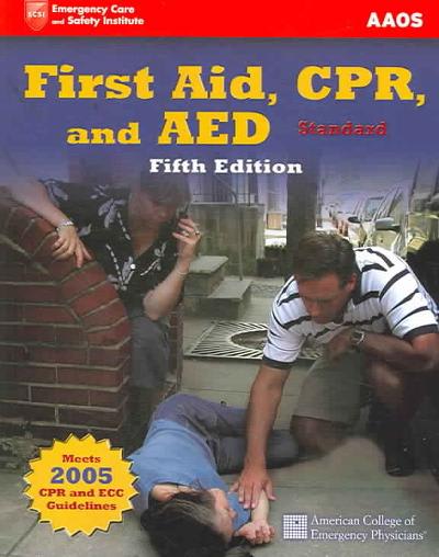 first aid, cpr, and aed 5th edition benjamin gulli, alton l thygerson, jon r krohmer, american college of