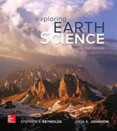 exploring earth science 2nd edition stephen reynolds, gorton 1260139883, 9781260139884
