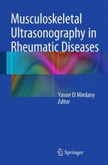 musculoskeletal ultrasonography in rheumatic diseases 1st edition yasser el miedany 331915723x, 9783319157238