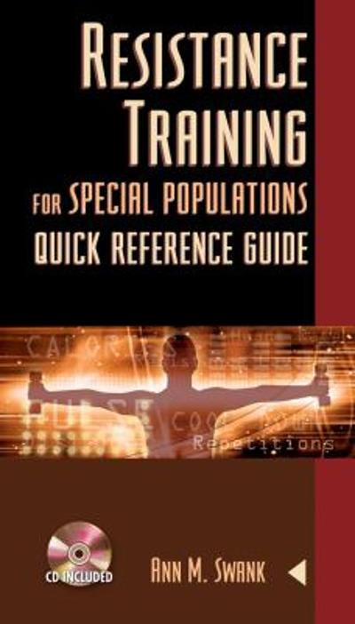 resistance training for special populations 1st edition ann marie swank, patrick s hagerman 1418032182,