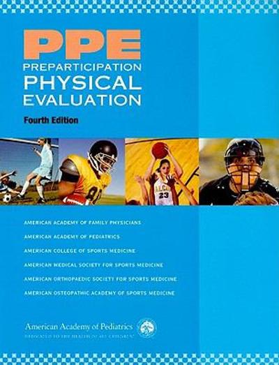 ppe - preparticipation physical evaluation 4th edition david t bernhardt, william o roberts 158110376x,