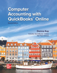 computer accounting with quickbooks online 2nd edition donna kay 1260888061, 9781260888065